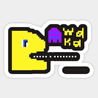 PAC-man Sticker